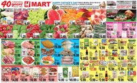 Hmart offer from 06/19/2026 Hmart ENGLISH/KOREAN - Michigan