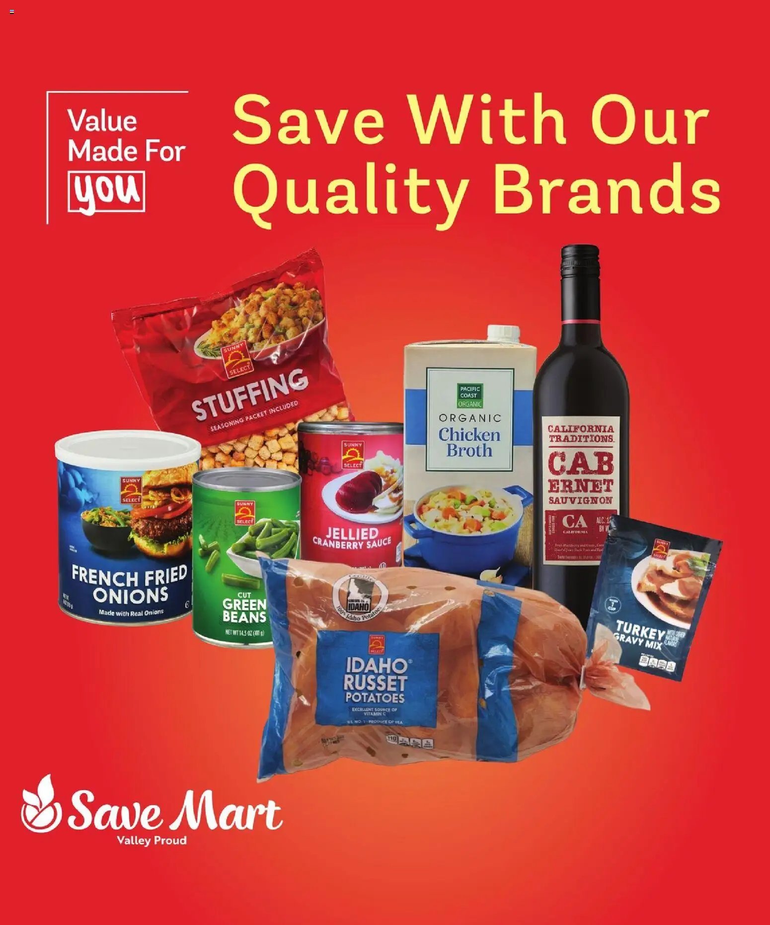 Save Mart offer from 11/05/2025 More Deals Across the Store