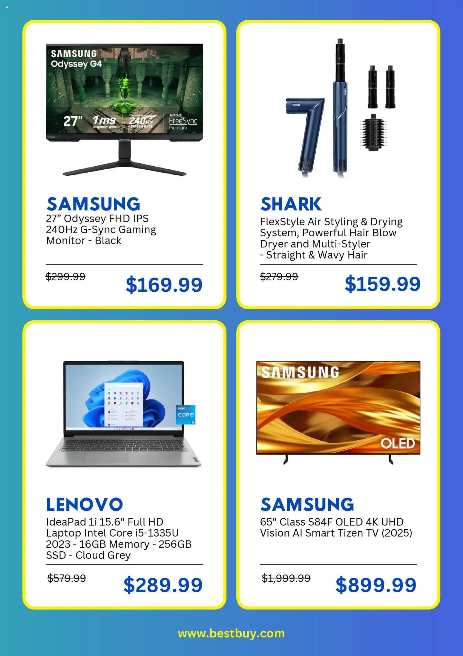 Best Buy offer from 11/30/2025 Cyber Monday