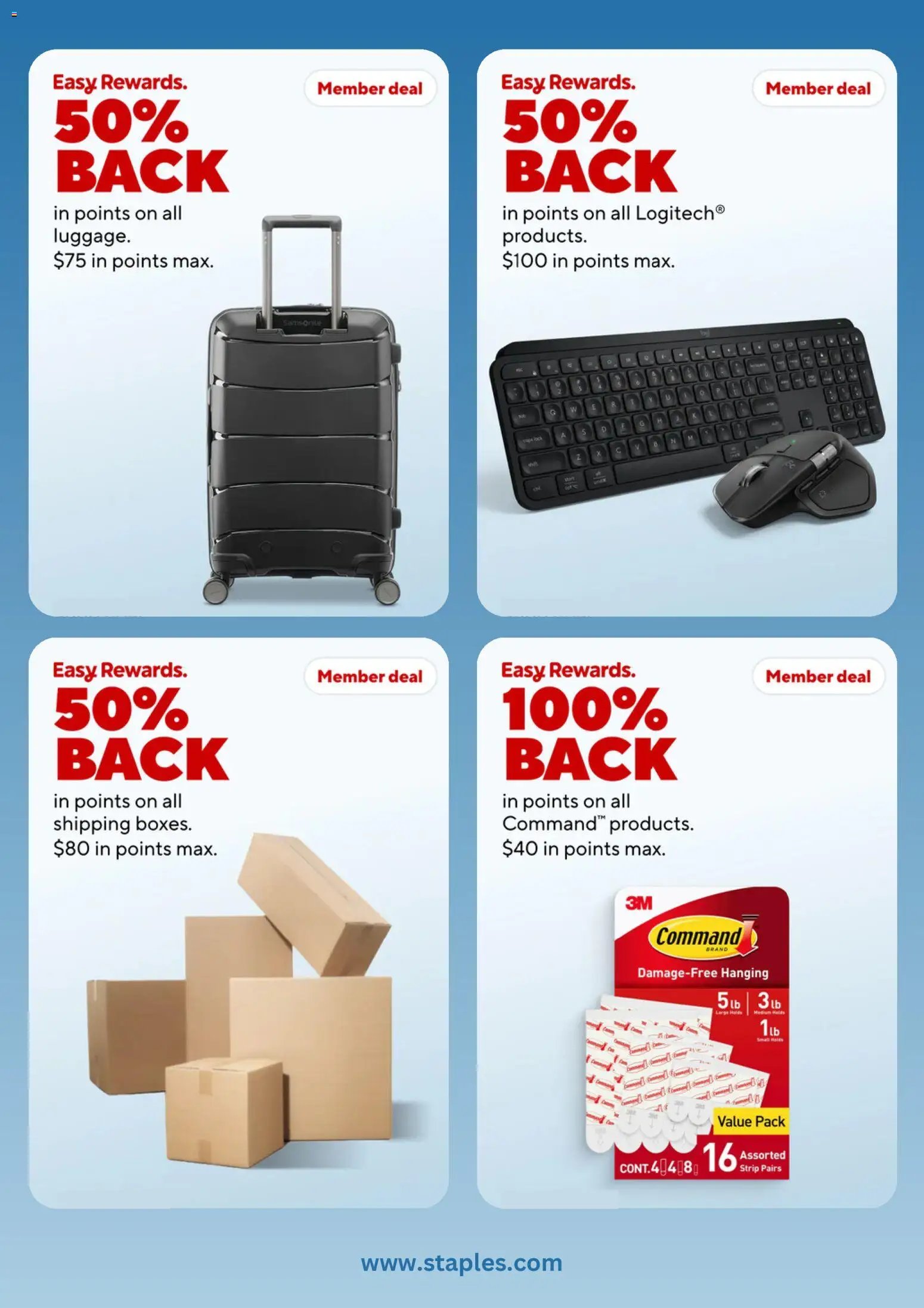 Staples offer from 03/15/2026 Staples Weekly Ad