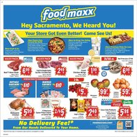 FoodMaxx offer from 04/08/2026 FoodMaxx Weekly Ad - CA