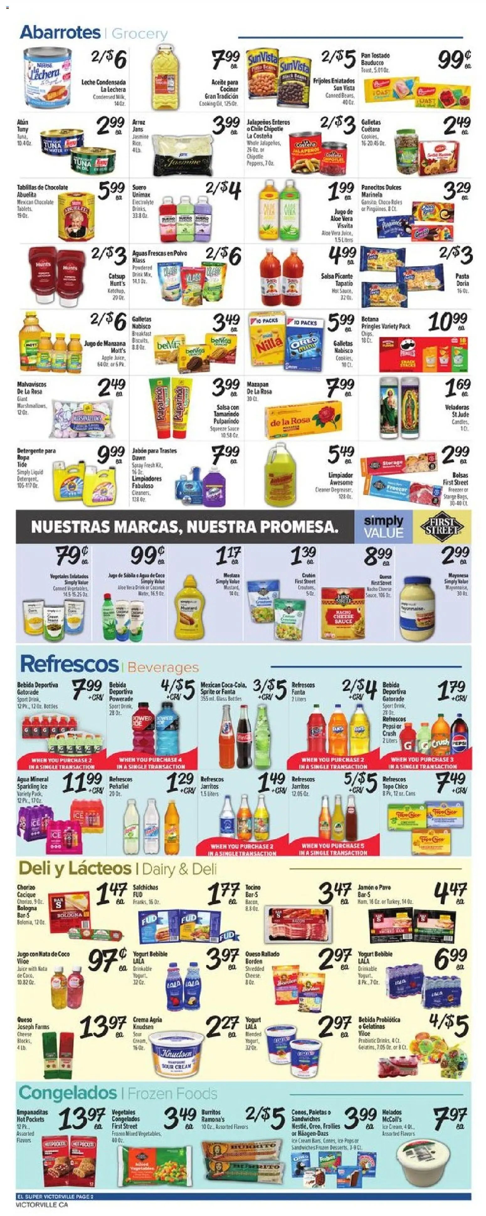 El Super offer from 01/07/2026 Weekly Ad - CA