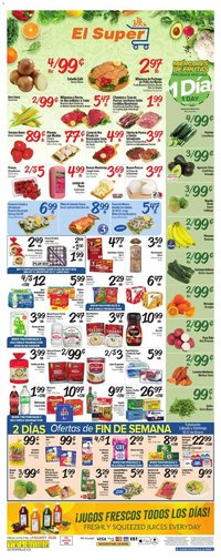 El Super offer from 01/07/2026 Weekly Ad - CA