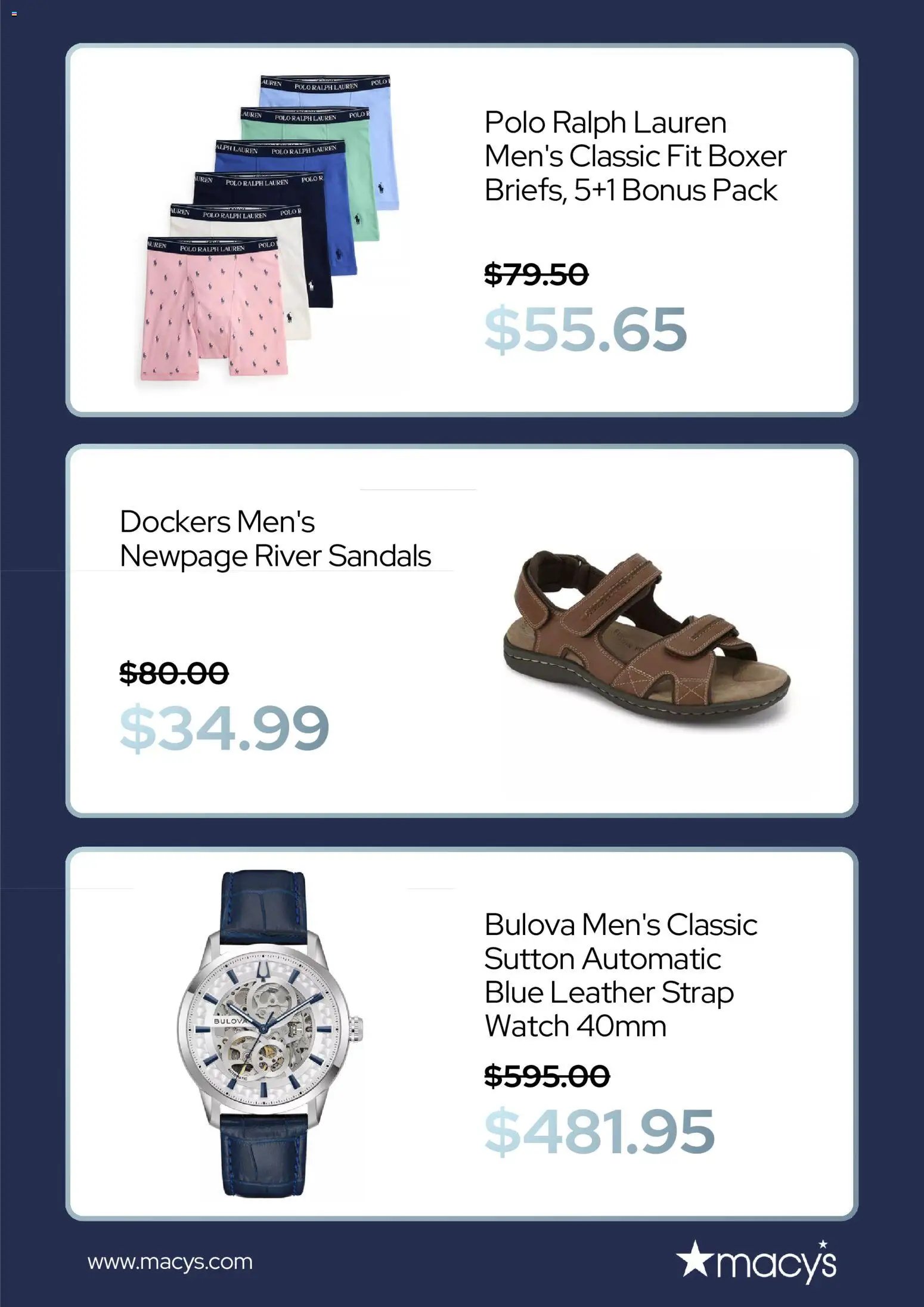 Macy's offer from 06/01/2026 Macy's Weekly Ad