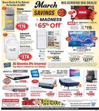 ABC Warehouse offer from 03/08/2026 ABC Warehouse Weekly Ad