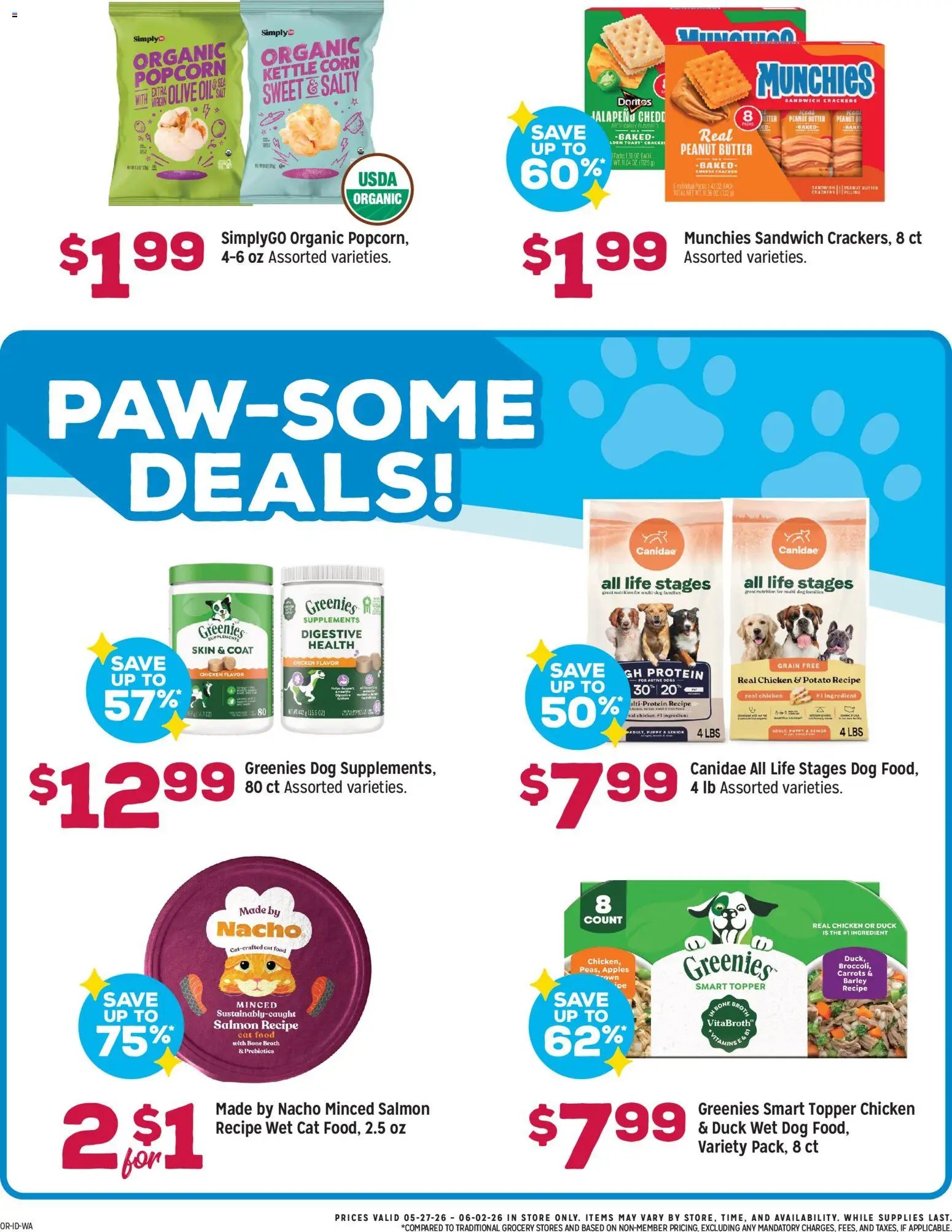 Grocery Outlet offer from 05/27/2026 Grocery Outlet Weekly Ad