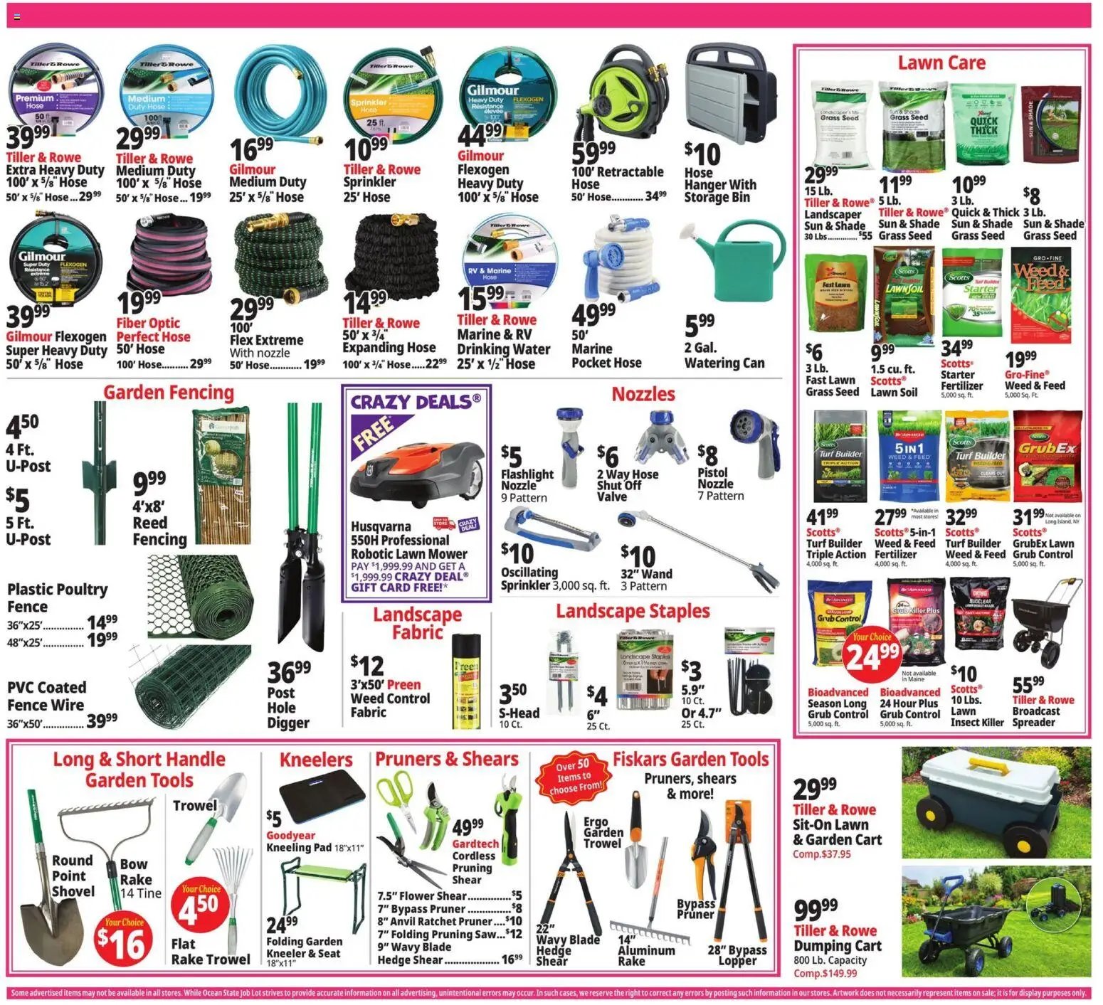 Ocean State Job Lot offer from 06/18/2026 Ocean State Job Lot Weekly Ad