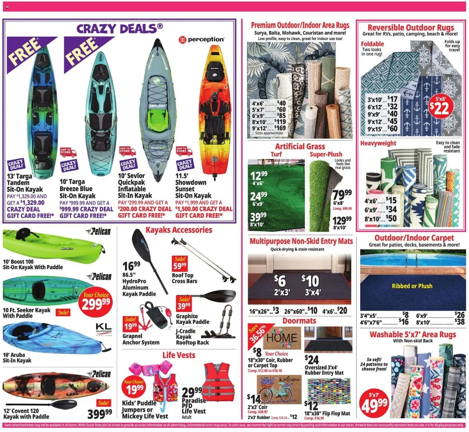 Ocean State Job Lot offer from 06/18/2026 Ocean State Job Lot Weekly Ad