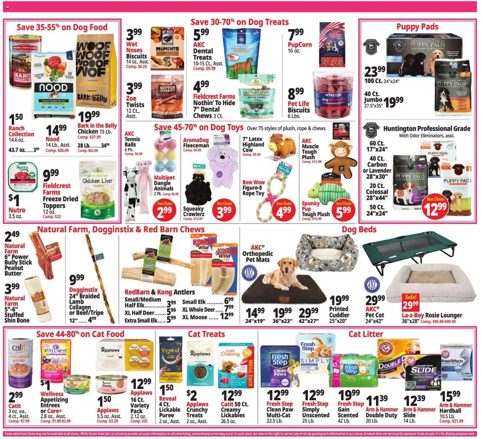 Ocean State Job Lot offer from 06/18/2026 Ocean State Job Lot Weekly Ad