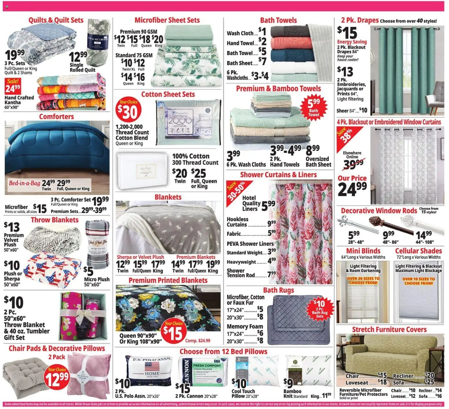 Ocean State Job Lot offer from 06/18/2026 Ocean State Job Lot Weekly Ad