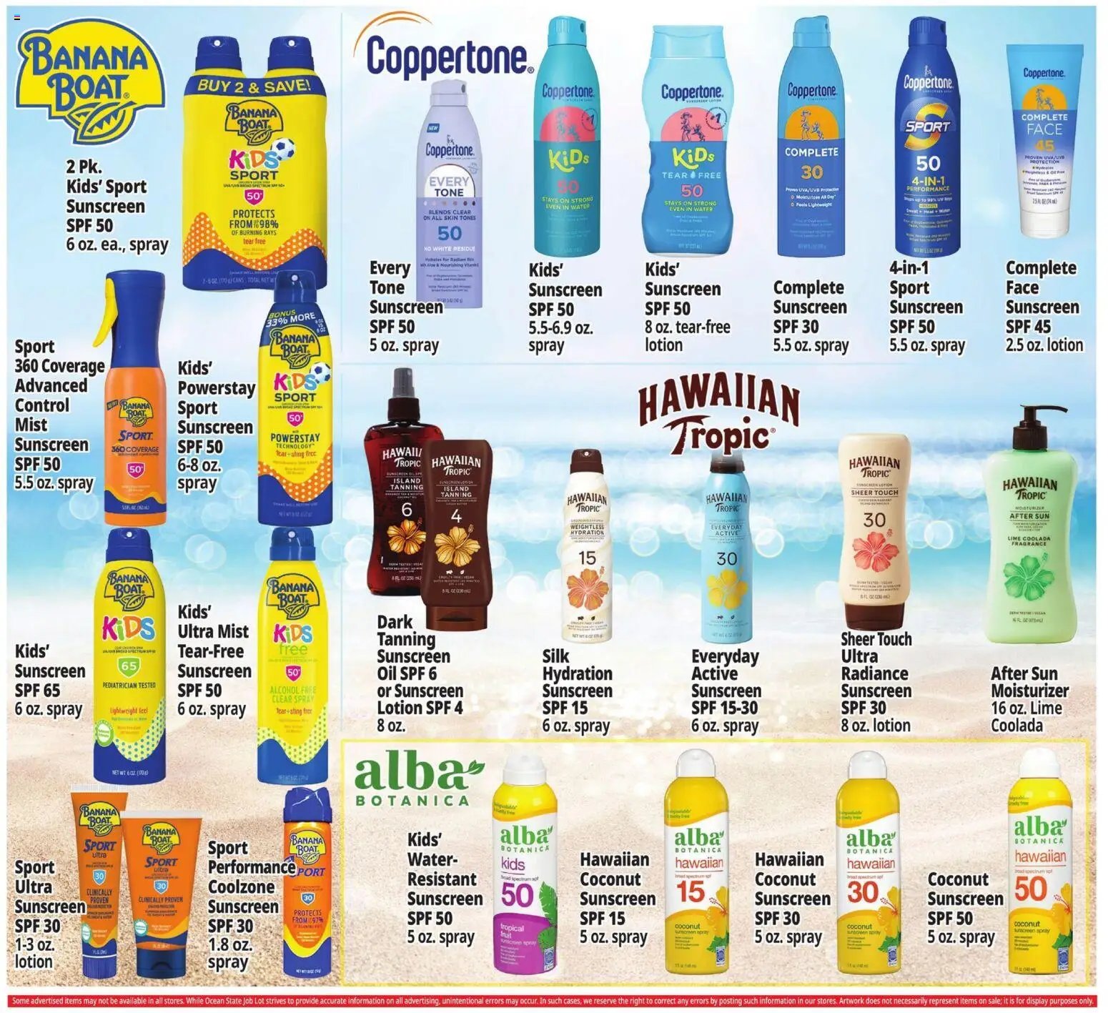 Ocean State Job Lot offer from 06/18/2026 Ocean State Job Lot Weekly Ad