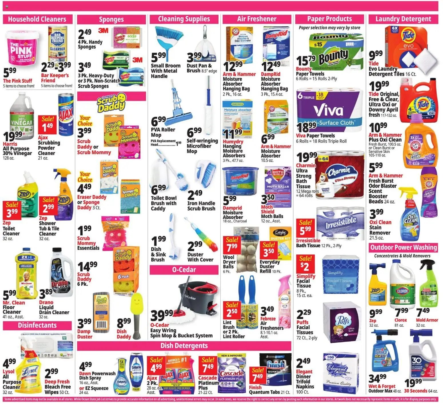 Ocean State Job Lot offer from 06/18/2026 Ocean State Job Lot Weekly Ad