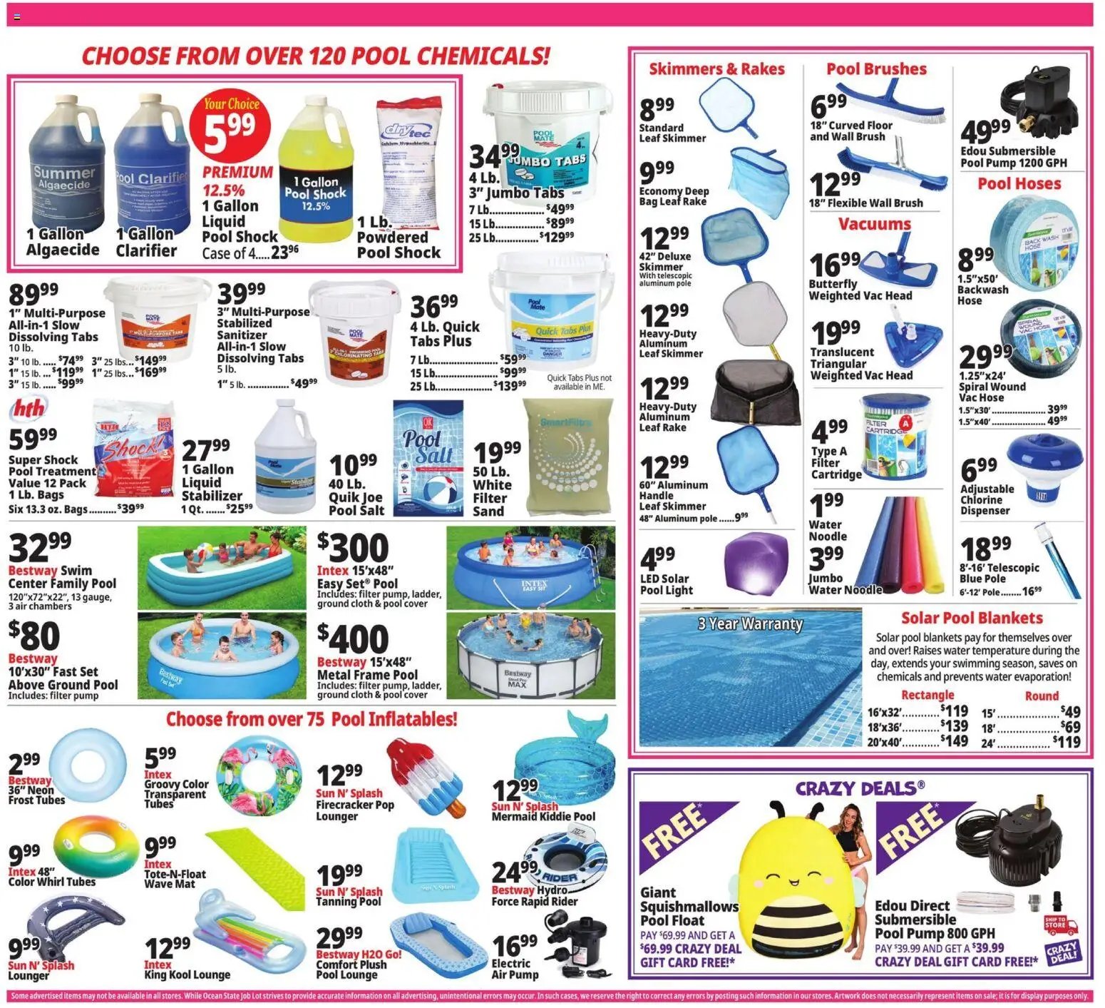 Ocean State Job Lot offer from 06/18/2026 Ocean State Job Lot Weekly Ad