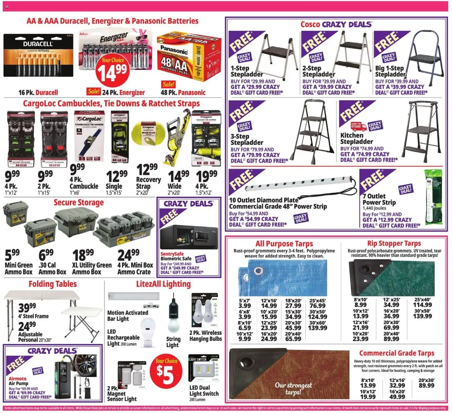 Ocean State Job Lot offer from 06/18/2026 Ocean State Job Lot Weekly Ad