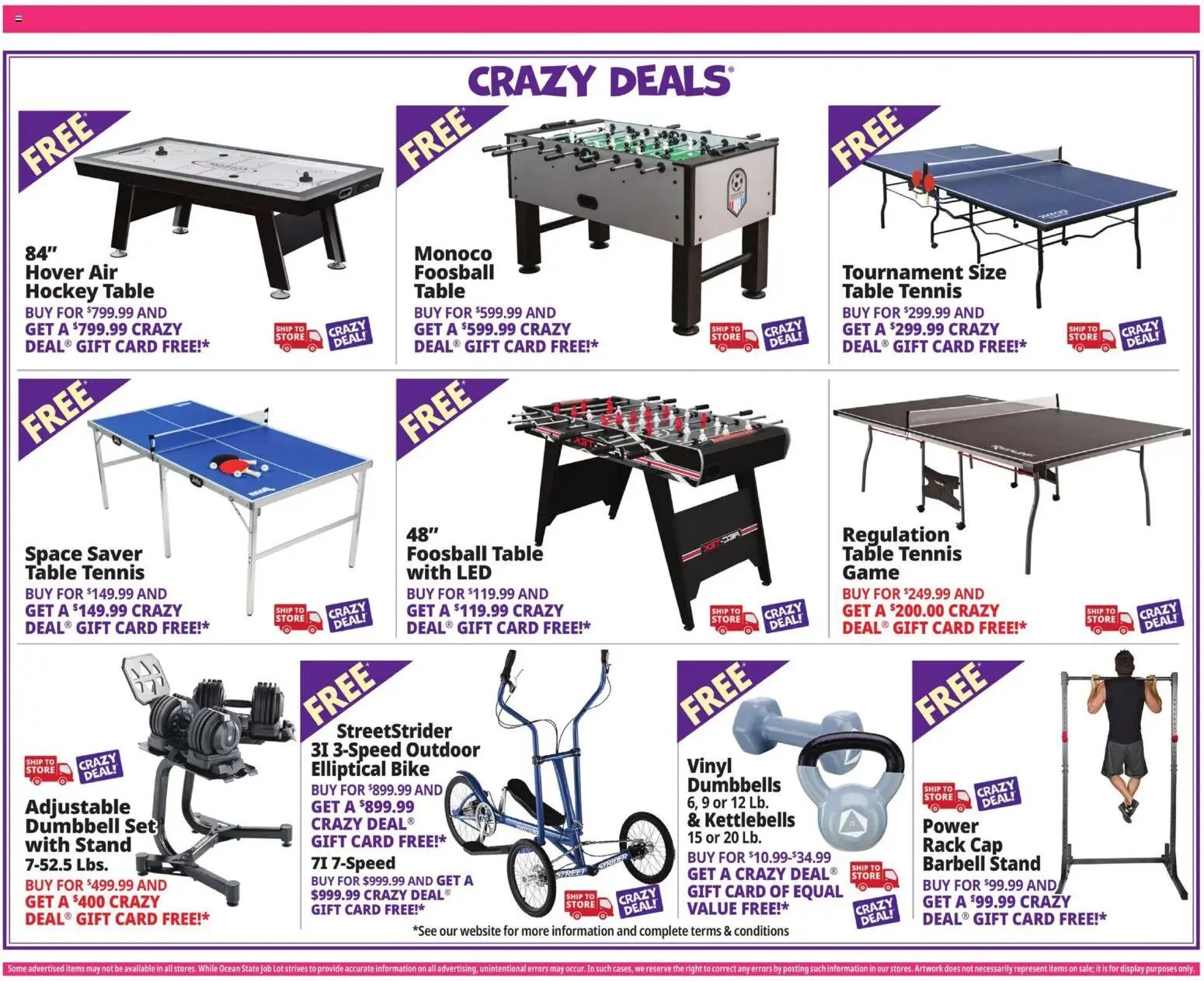 Ocean State Job Lot offer from 06/18/2026 Ocean State Job Lot Weekly Ad