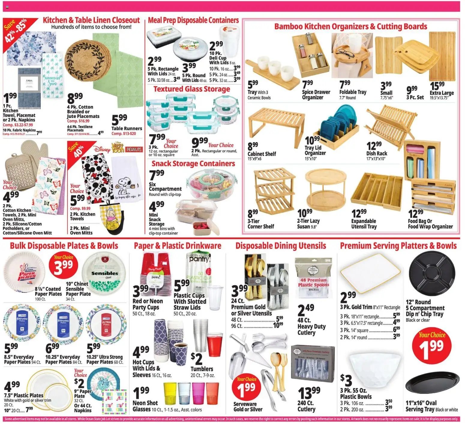 Ocean State Job Lot offer from 06/18/2026 Ocean State Job Lot Weekly Ad