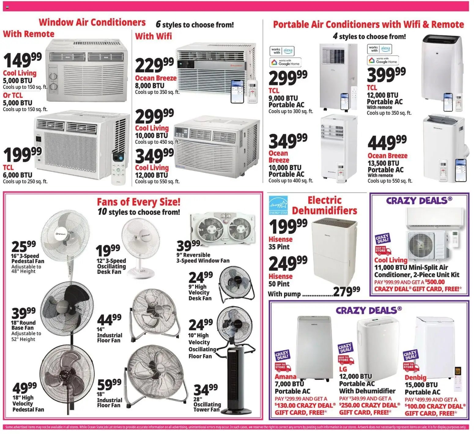Ocean State Job Lot offer from 06/18/2026 Ocean State Job Lot Weekly Ad