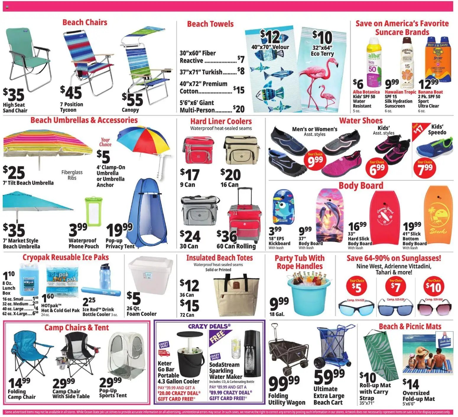 Ocean State Job Lot offer from 06/18/2026 Ocean State Job Lot Weekly Ad