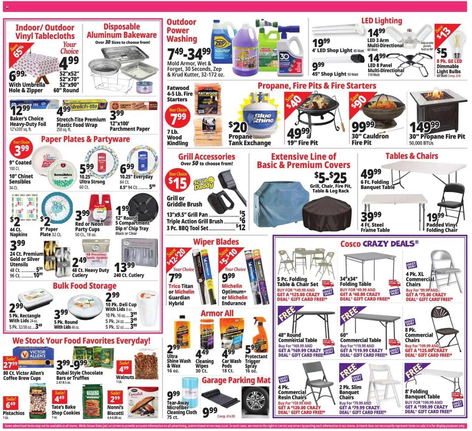 Ocean State Job Lot offer from 06/18/2026 Ocean State Job Lot Weekly Ad