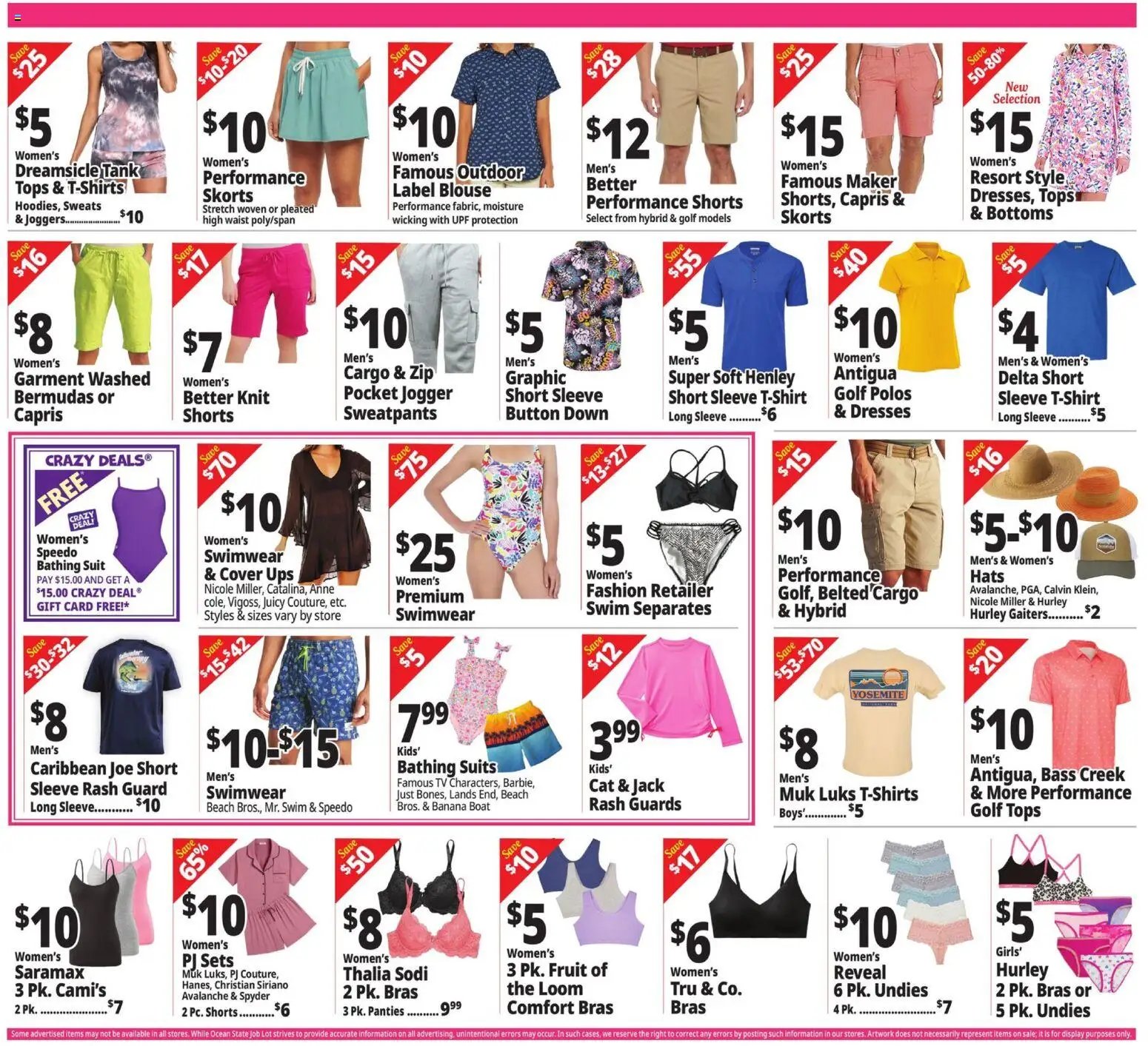 Ocean State Job Lot offer from 06/18/2026 Ocean State Job Lot Weekly Ad