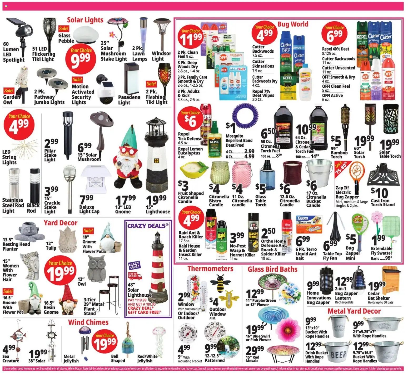 Ocean State Job Lot offer from 06/18/2026 Ocean State Job Lot Weekly Ad