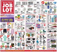 Ocean State Job Lot offer from 06/18/2026 Ocean State Job Lot Weekly Ad