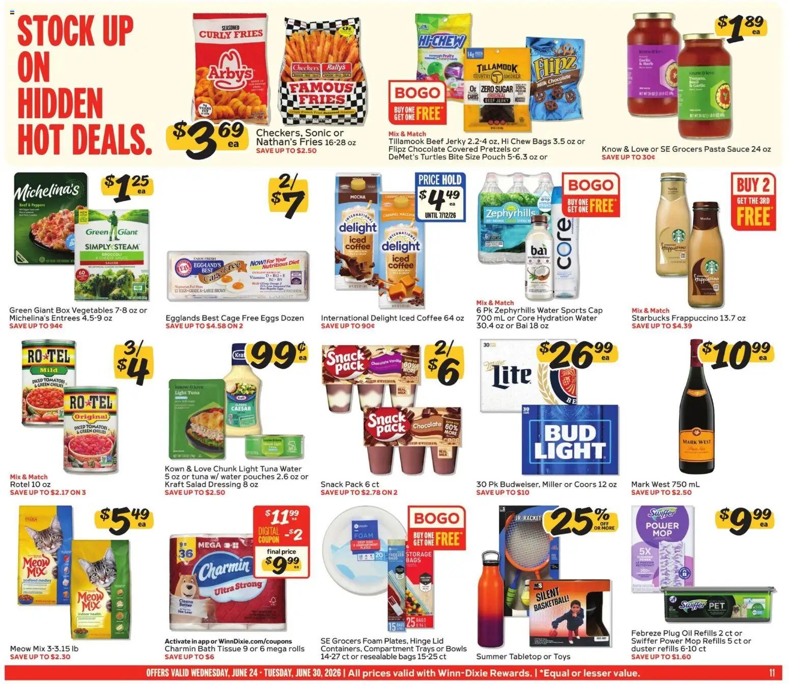 Winn Dixie offer from 06/24/2026 Winn Dixie Weekly Ad