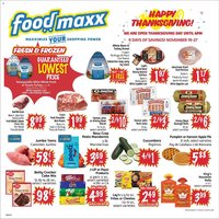 FoodMaxx offer from 11/19/2025 Weekly Ad - NV