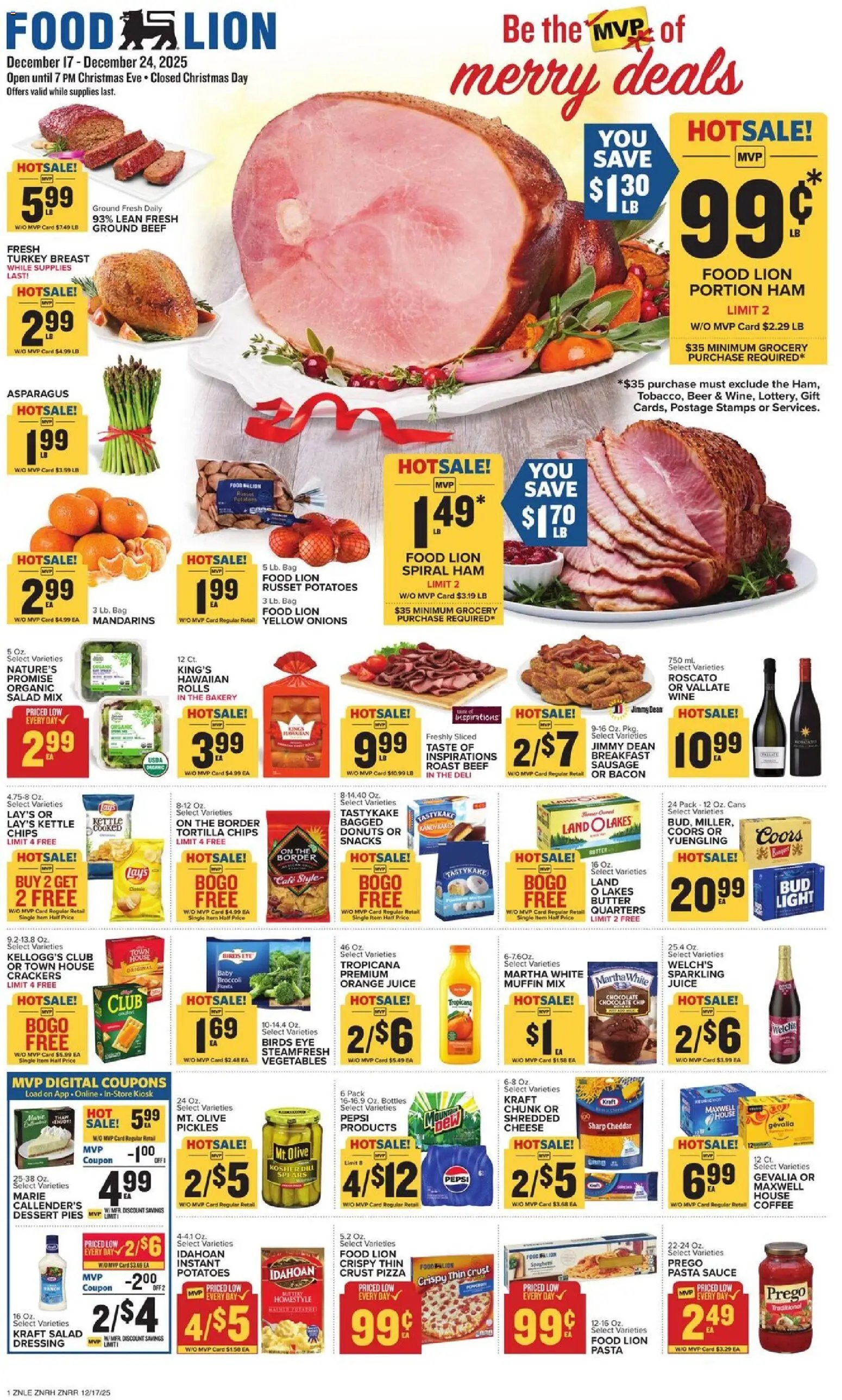 Food Lion offer from 12/17/2025 Weekly Ad