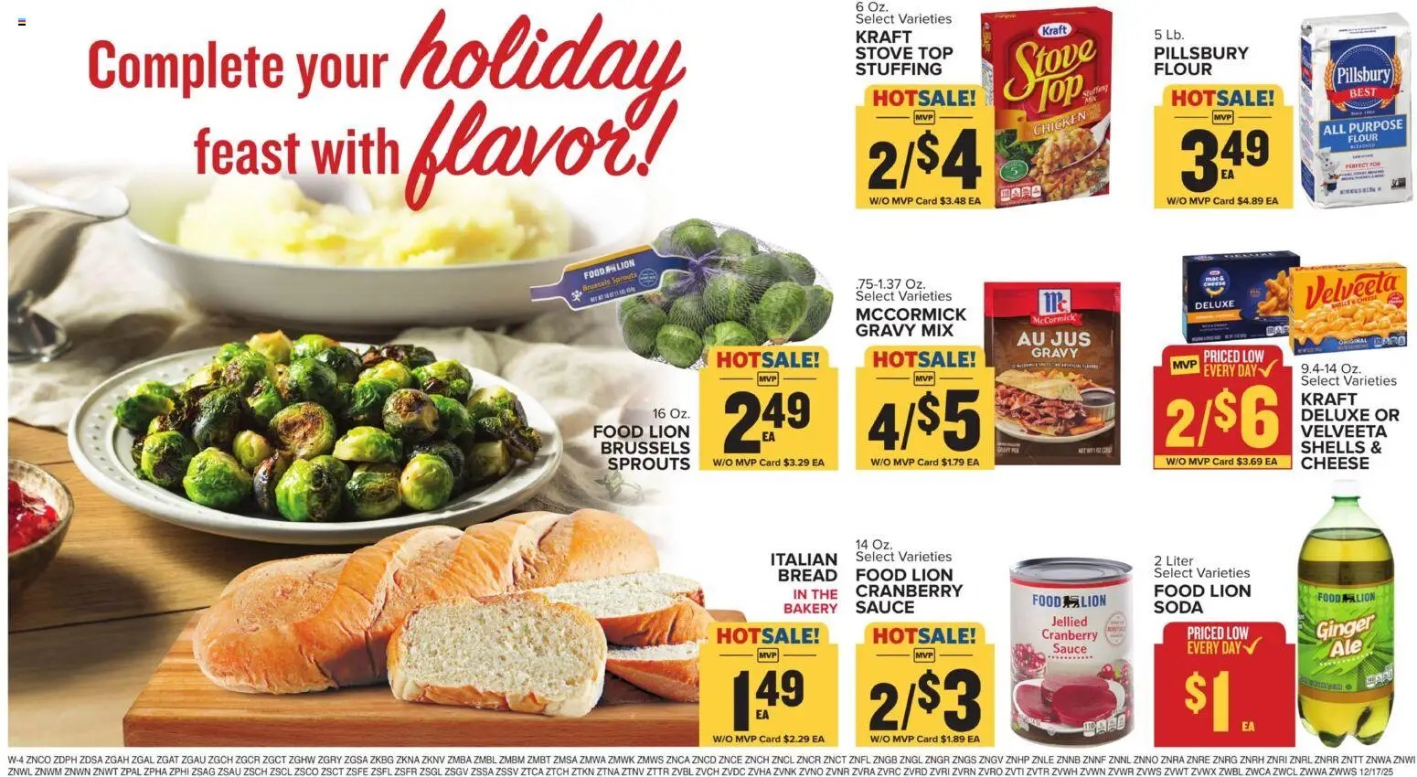 Food Lion offer from 12/17/2025 Weekly Ad