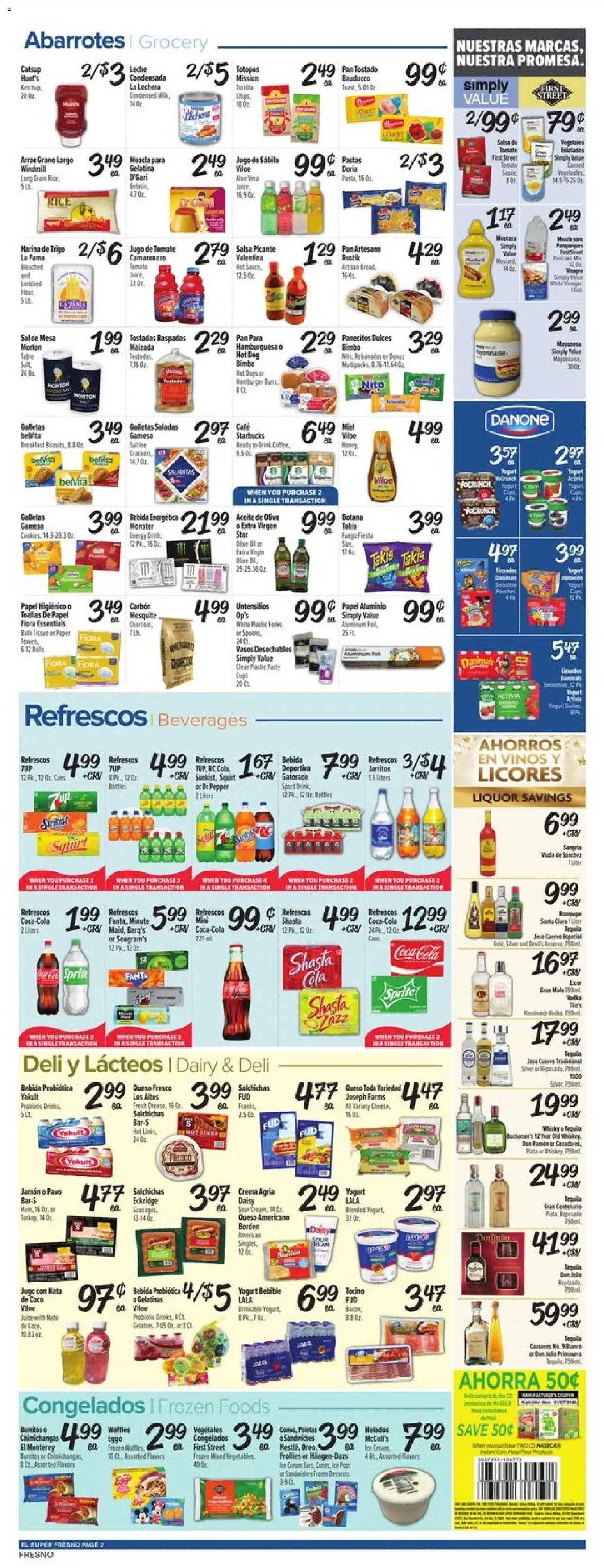 El Super offer from 12/31/2025 Weekly Ad - CA