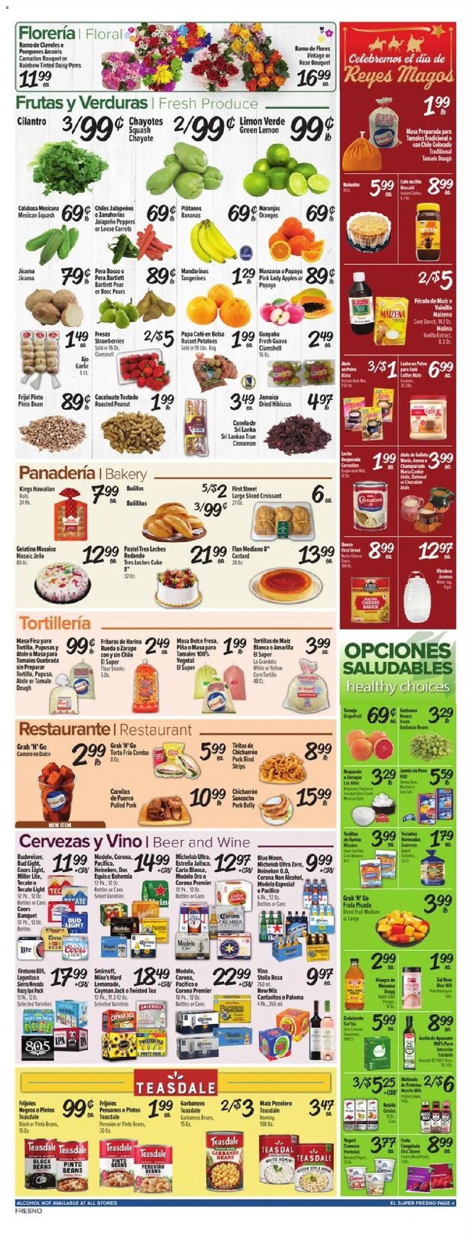 El Super offer from 12/31/2025 Weekly Ad - CA
