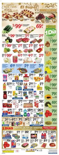 El Super offer from 12/31/2025 Weekly Ad - CA
