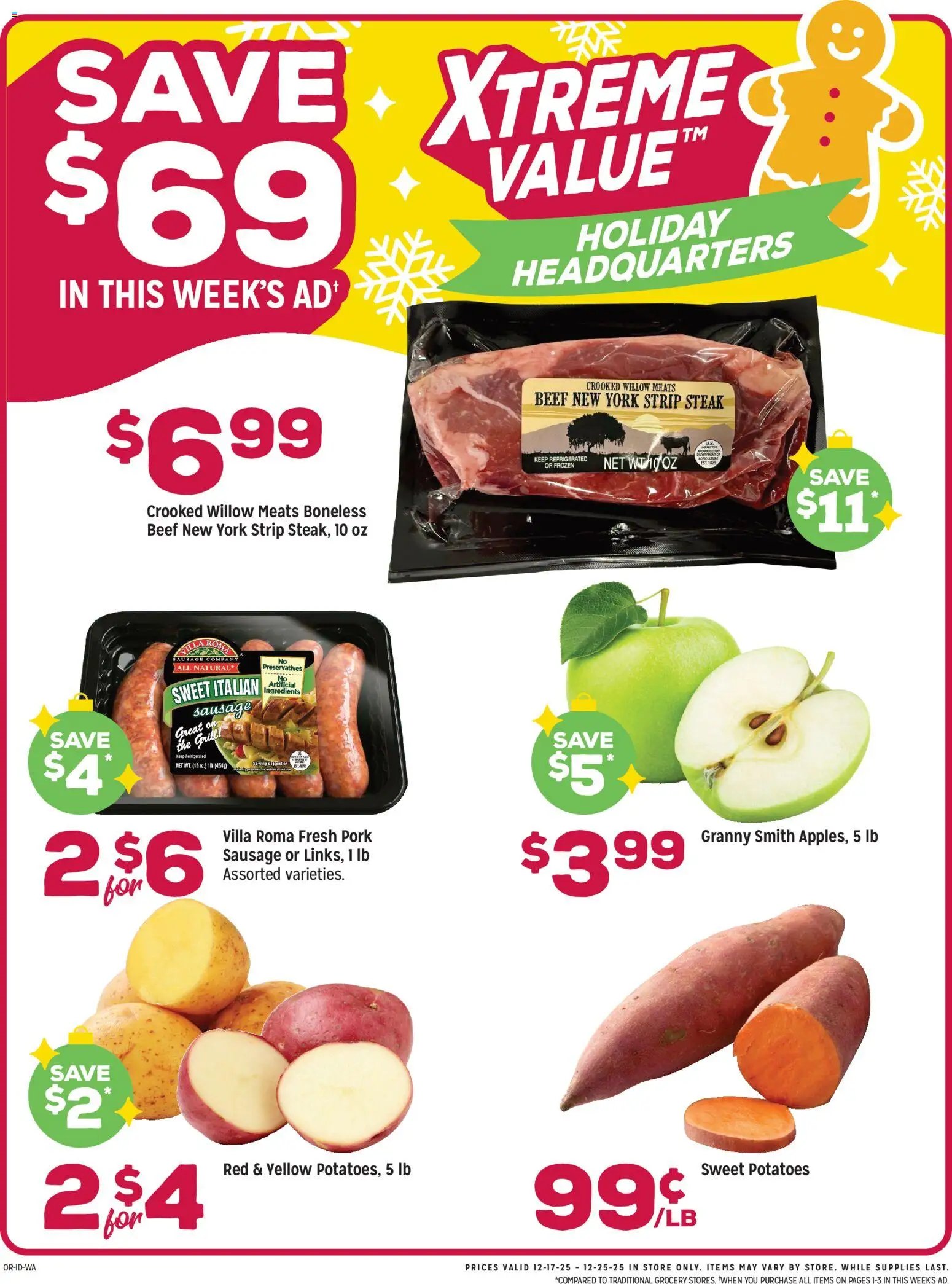 Grocery Outlet offer from 12/24/2025 Weekly Ad - WA