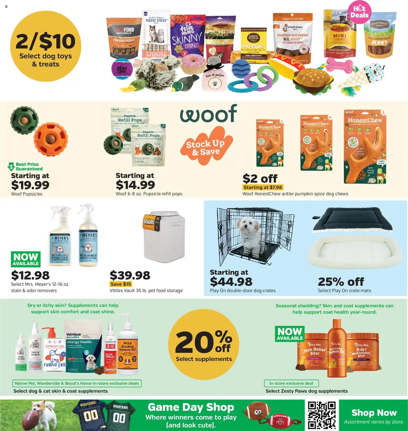Pet Supplies Plus offer from 07/30/2026 Pet Supplies Plus Weekly Ad