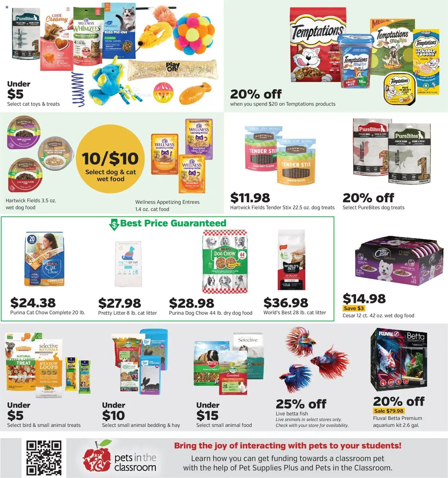 Pet Supplies Plus offer from 07/30/2026 Pet Supplies Plus Weekly Ad