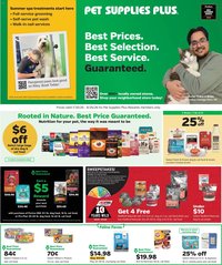 Pet Supplies Plus offer from 07/30/2026 Pet Supplies Plus Weekly Ad