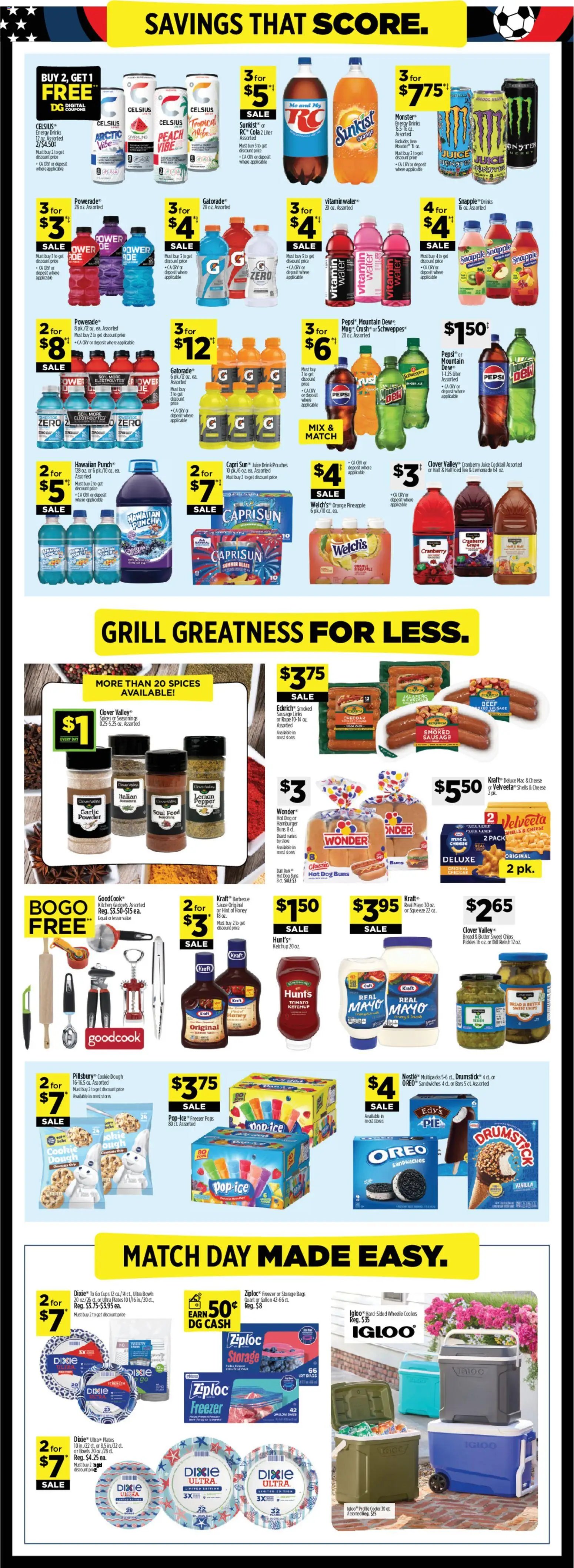 Dollar General offer from 07/12/2026 Dollar General Weekly Ad - TX