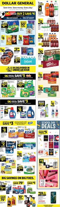 Dollar General offer from 07/12/2026 Dollar General Weekly Ad - TX