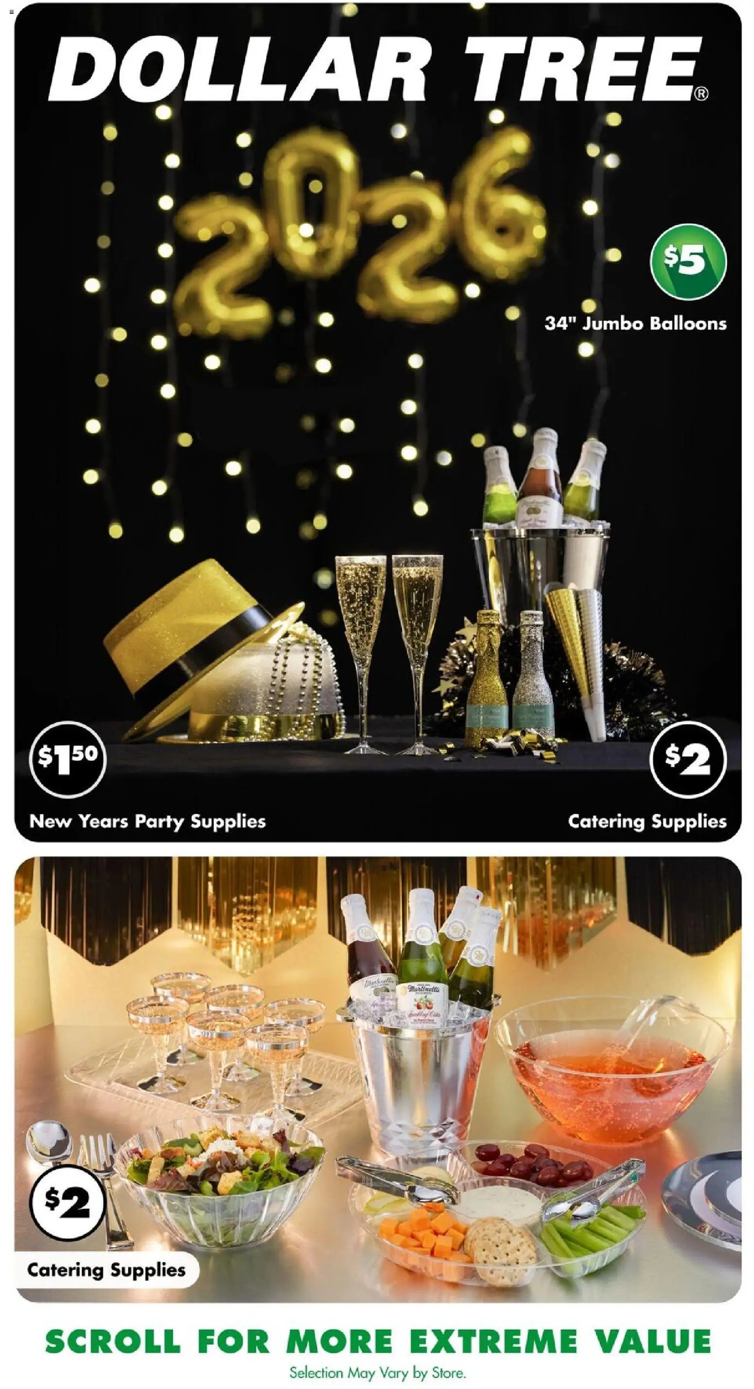 Dollar Tree offer from 12/26/2025 Weekly Ad