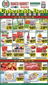 99 Ranch Market offer from 06/19/2026 99 Ranch Market Weekly Ad