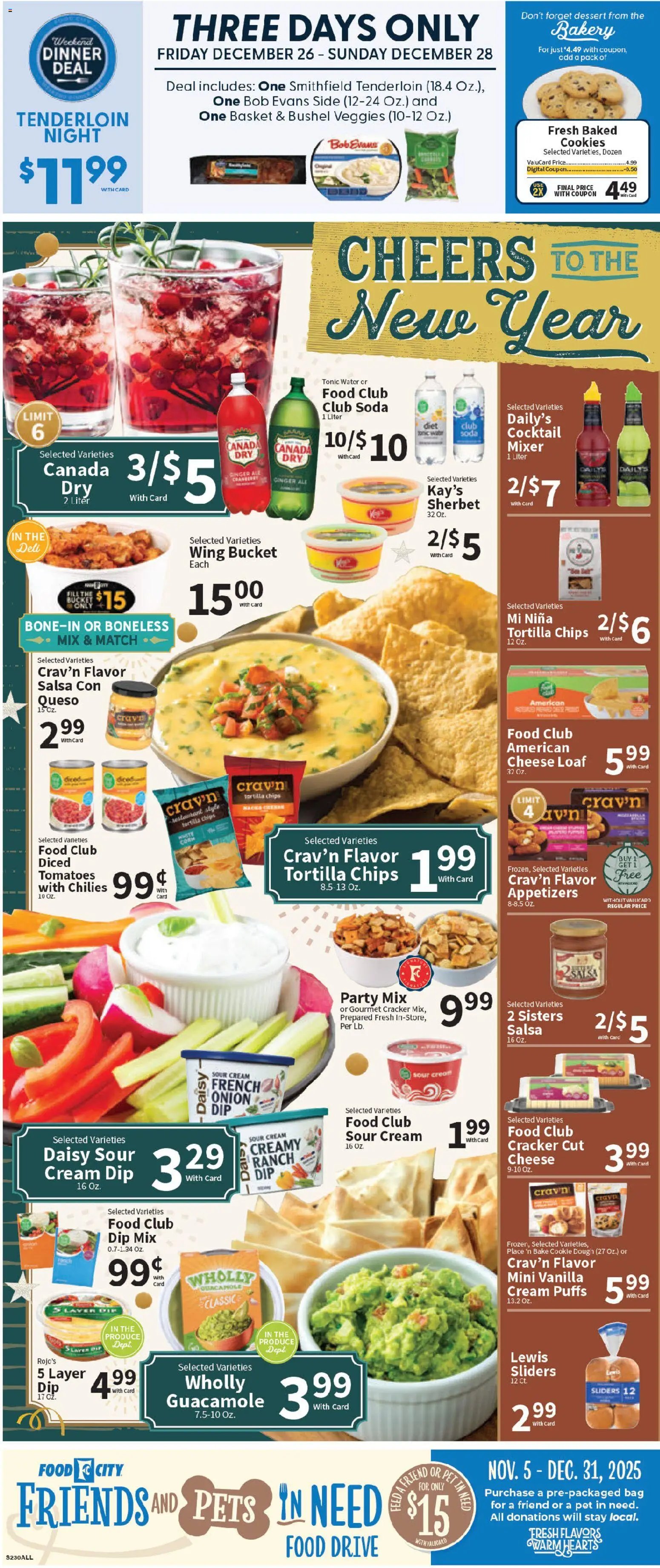 Food City offer from 12/26/2025 Weekly Ad