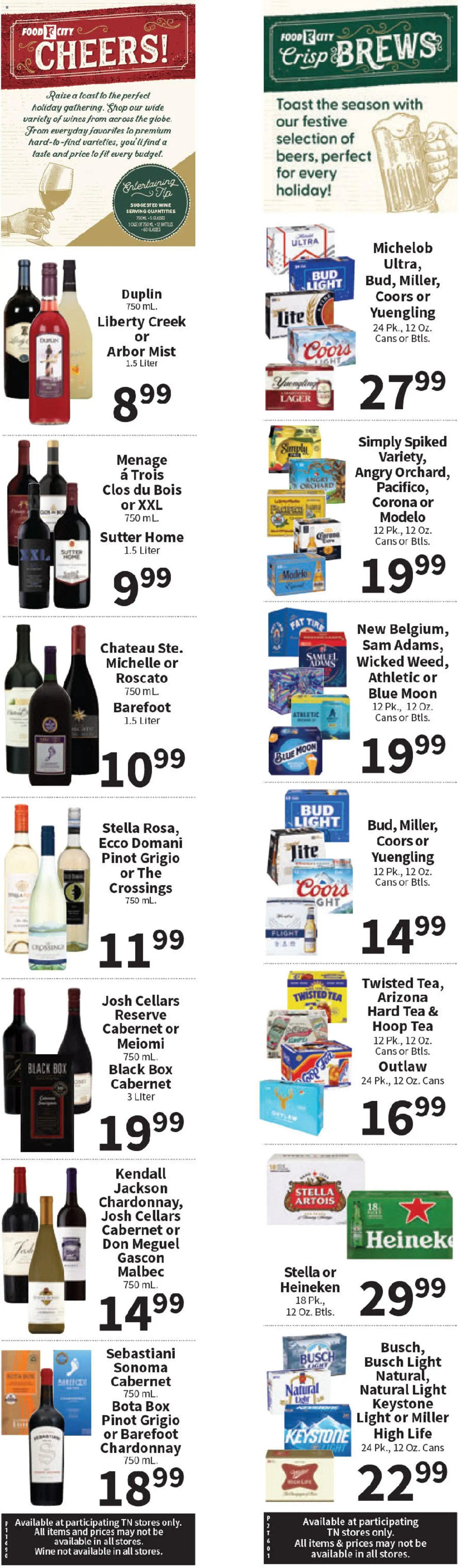 Food City offer from 12/26/2025 Weekly Ad