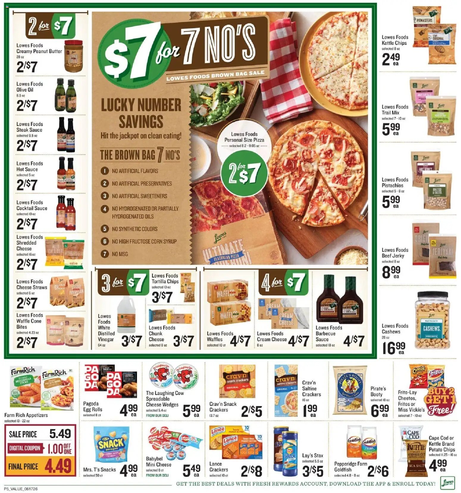Lowes Foods offer from 06/17/2026 Lowes Foods Weekly Ad - NC