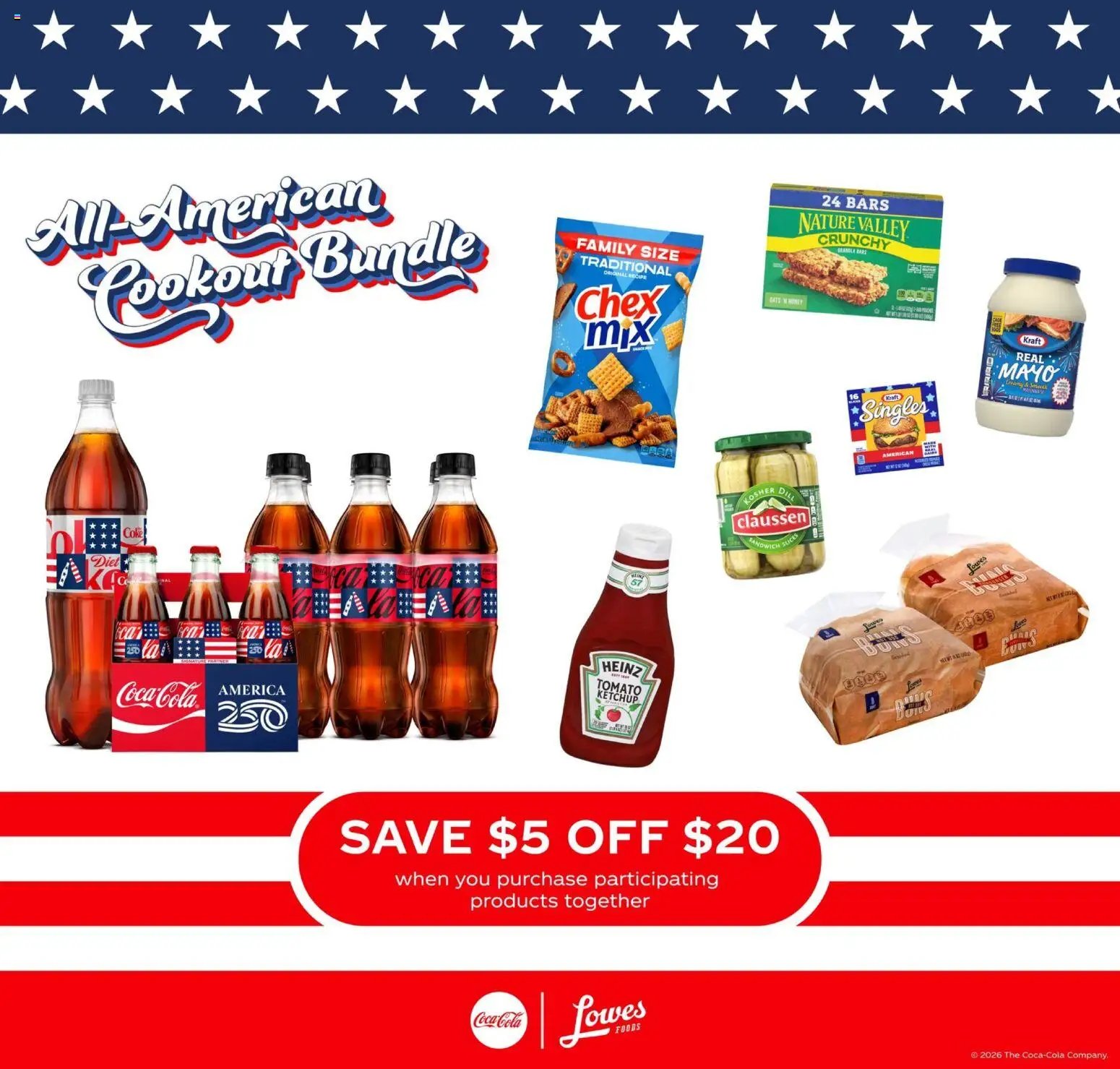 Lowes Foods offer from 06/17/2026 Lowes Foods Weekly Ad - NC