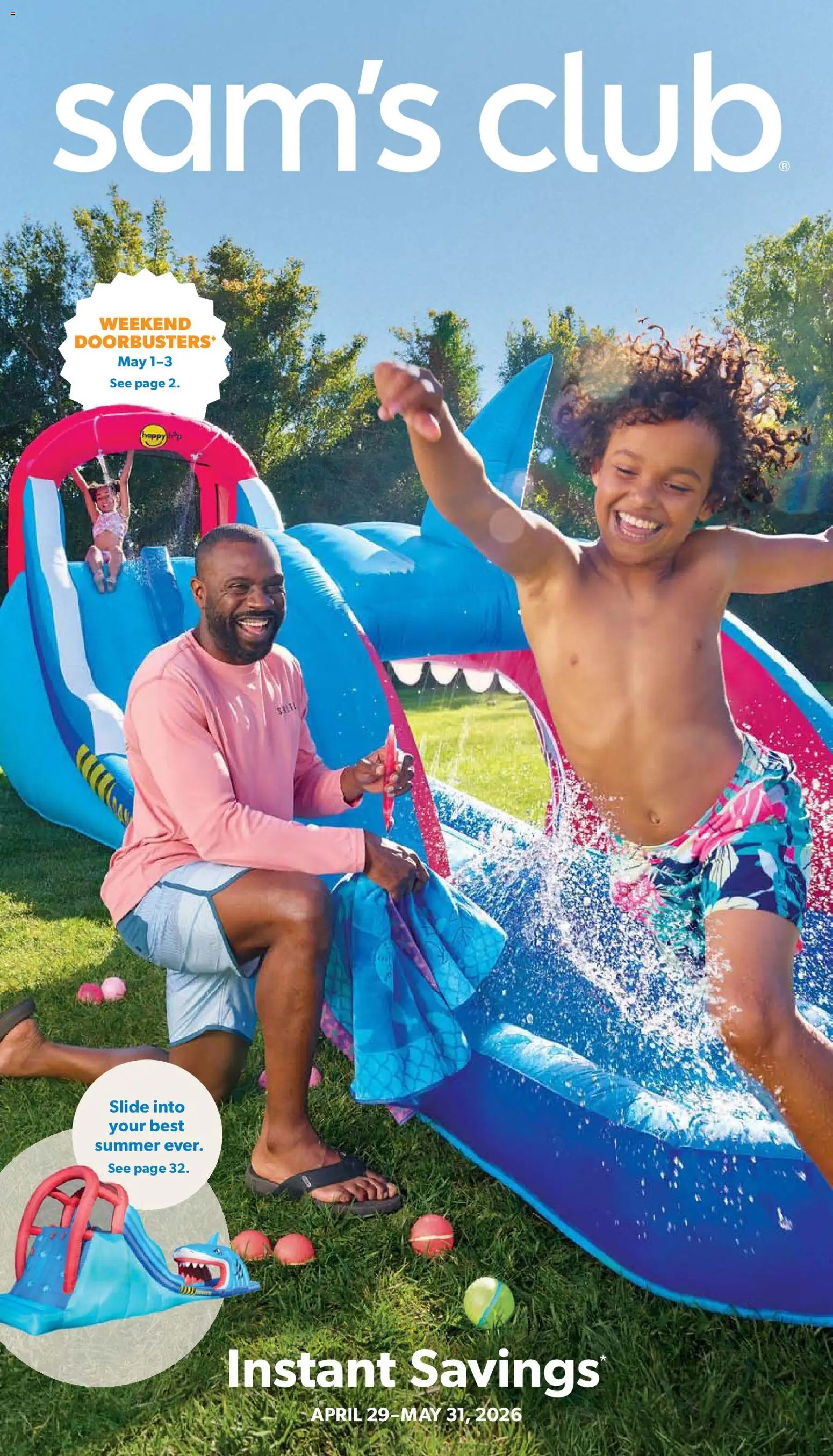 Sam's Club offer from 04/29/2026 Sam's Club Weekly Ad