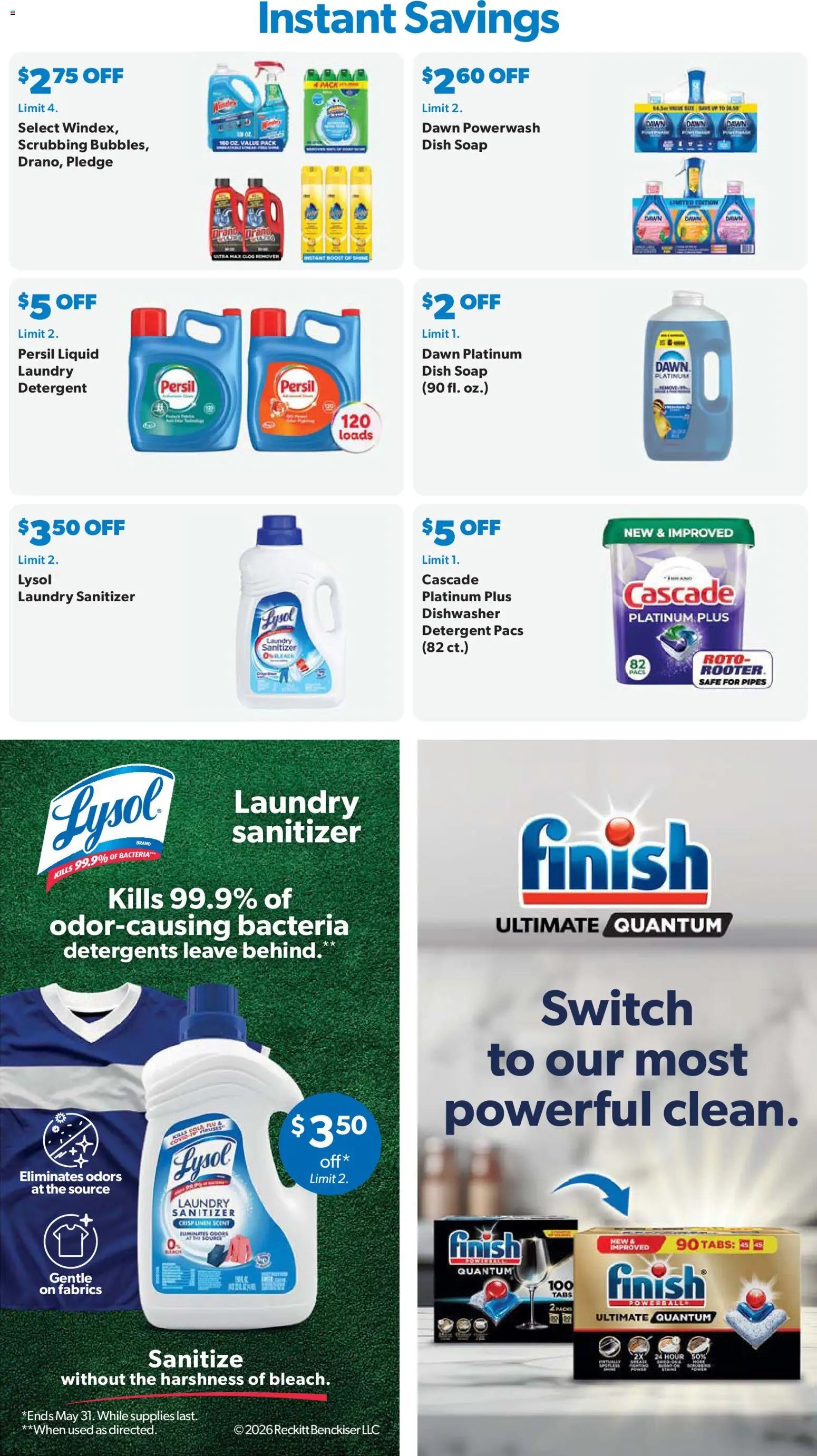 Sam's Club offer from 04/29/2026 Sam's Club Weekly Ad