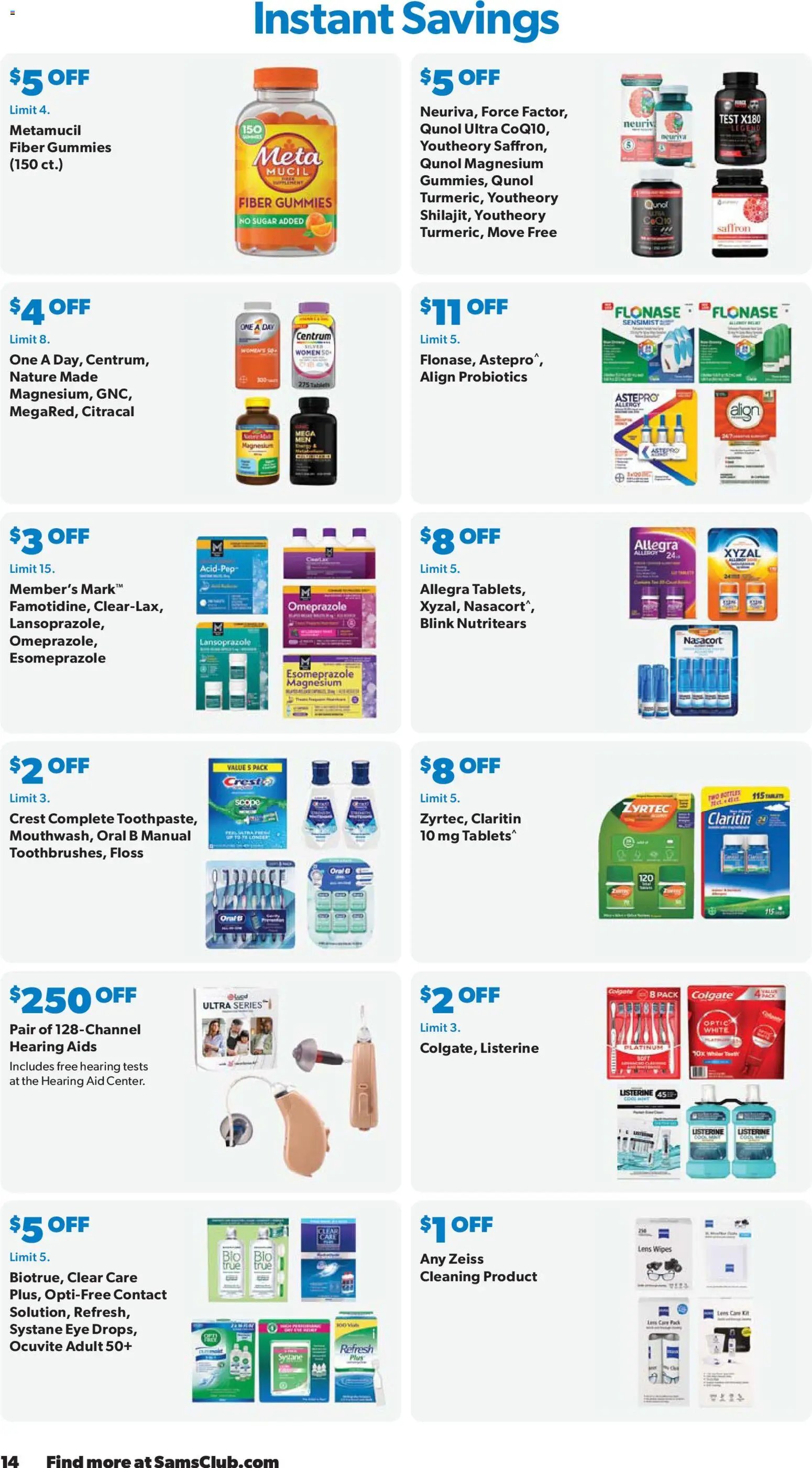 Sam's Club offer from 04/29/2026 Sam's Club Weekly Ad
