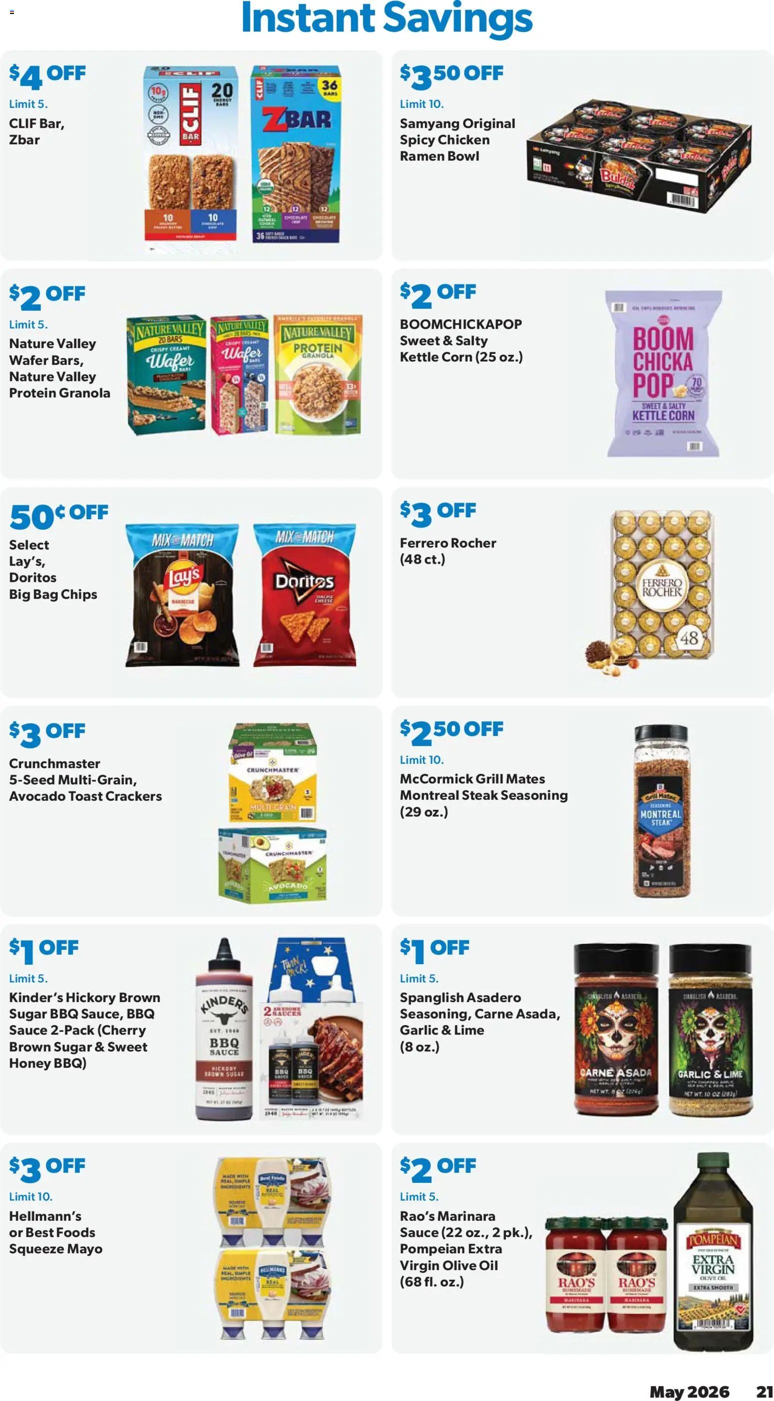 Sam's Club offer from 04/29/2026 Sam's Club Weekly Ad