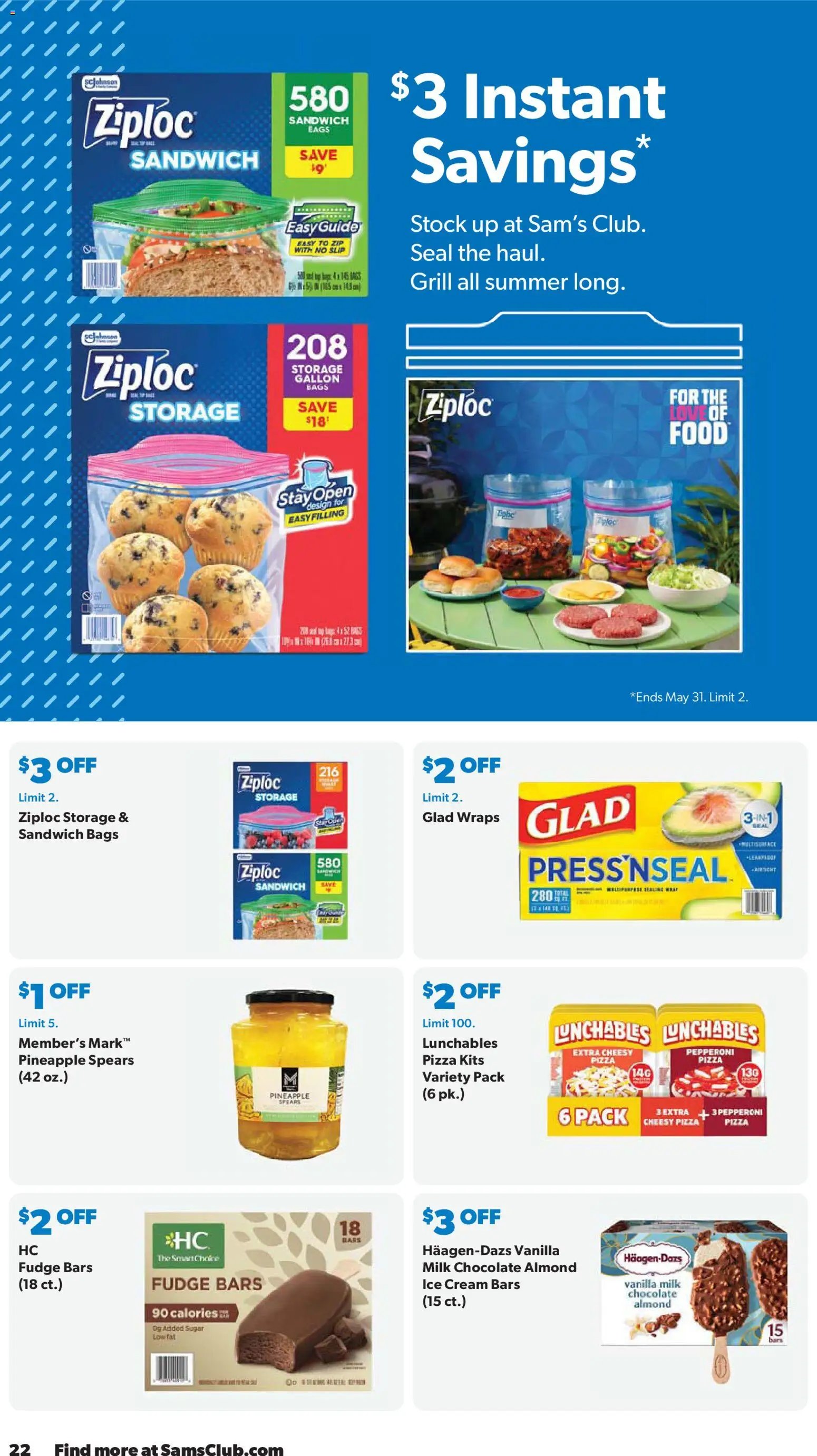 Sam's Club offer from 04/29/2026 Sam's Club Weekly Ad